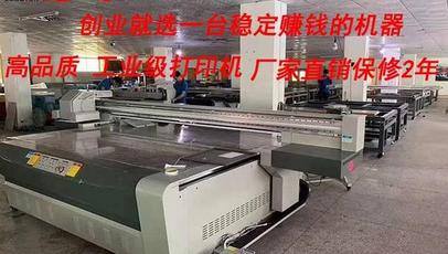 鞋子图案打印机设备，高档鞋底图案喷绘3D打印机